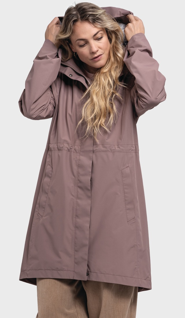 Schöffel Parka »Coat Style Bohorok WMS« mit Kapuze