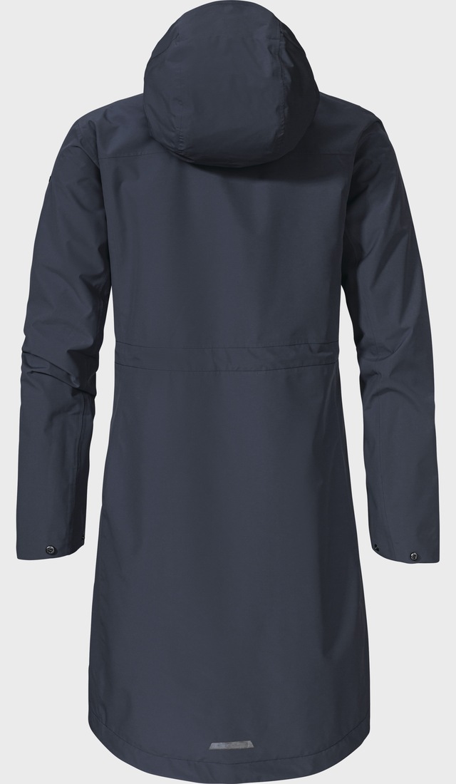 Schöffel Parka »Coat Style Bohorok WMS« mit Kapuze