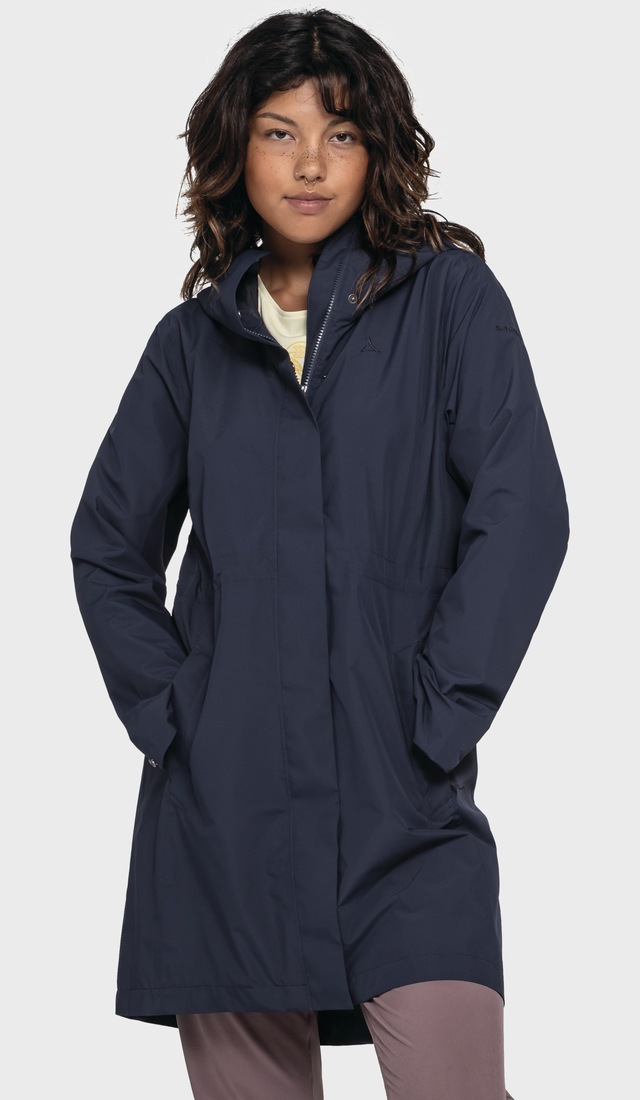 Schöffel Parka »Coat Style Bohorok WMS« mit Kapuze