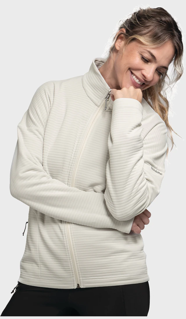 Schöffel Fleecejacke »CIRC Fleece Jk Style Smue WMS« ohne Kapuze