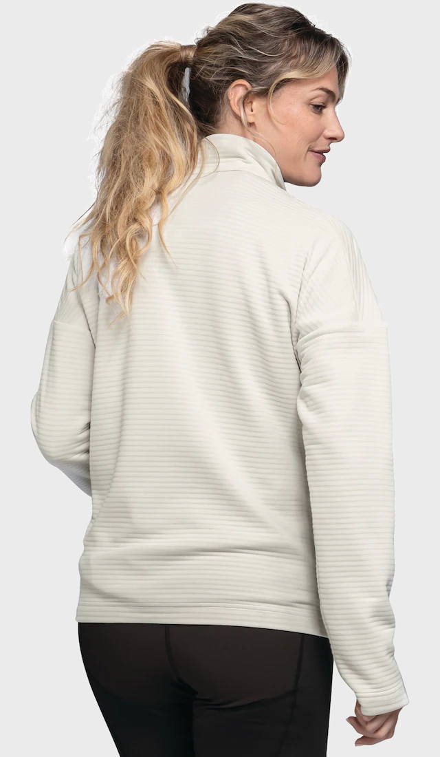 Schöffel Fleecejacke »CIRC Fleece Jk Style Smue WMS« ohne Kapuze
