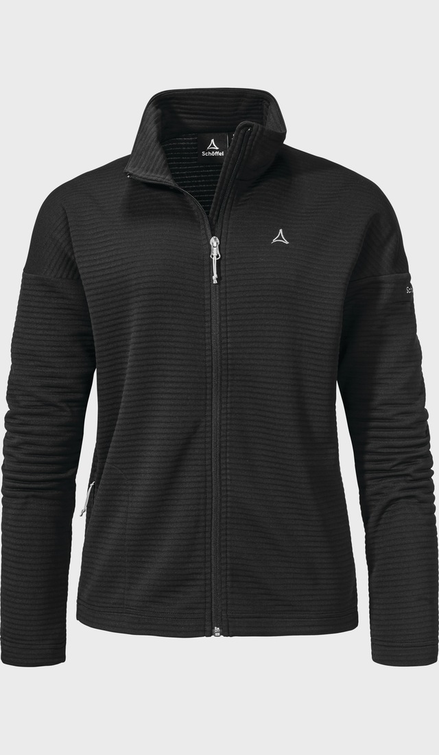 Schöffel Fleecejacke »CIRC Fleece Jk Style Smue WMS« ohne Kapuze