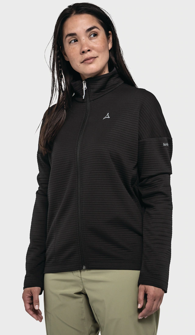 Schöffel Fleecejacke »CIRC Fleece Jk Style Smue WMS« ohne Kapuze