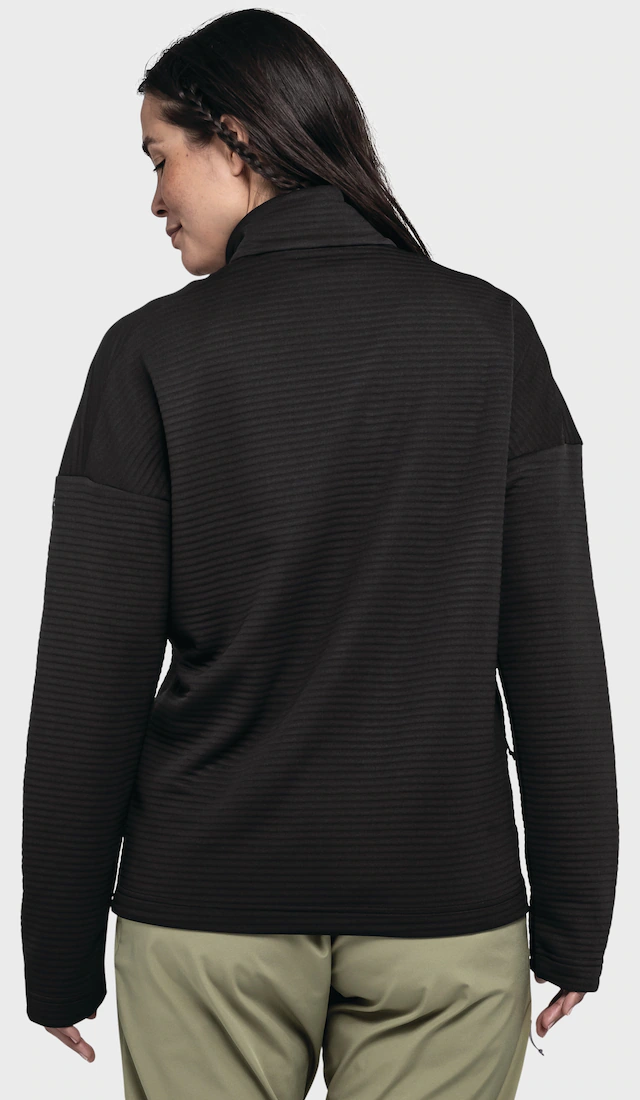 Schöffel Fleecejacke »CIRC Fleece Jk Style Smue WMS« ohne Kapuze