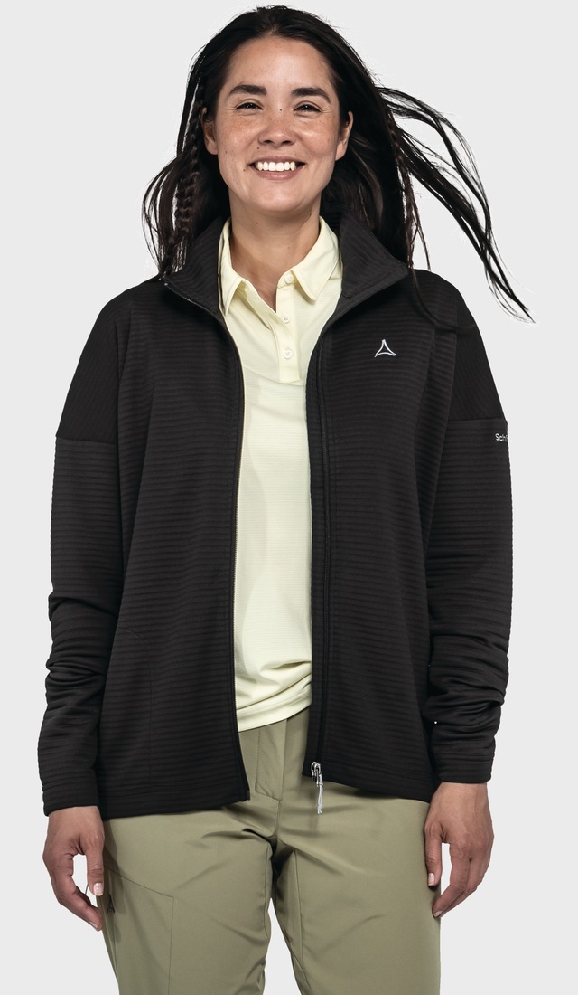 Schöffel Fleecejacke »CIRC Fleece Jk Style Smue WMS« ohne Kapuze