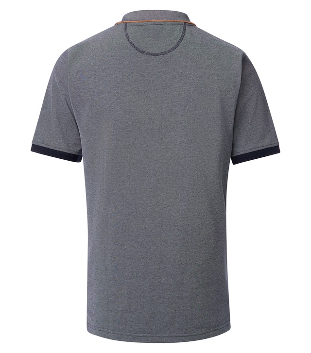 CASAMODA Poloshirt »CASAMODA Polo-Shirt Print«