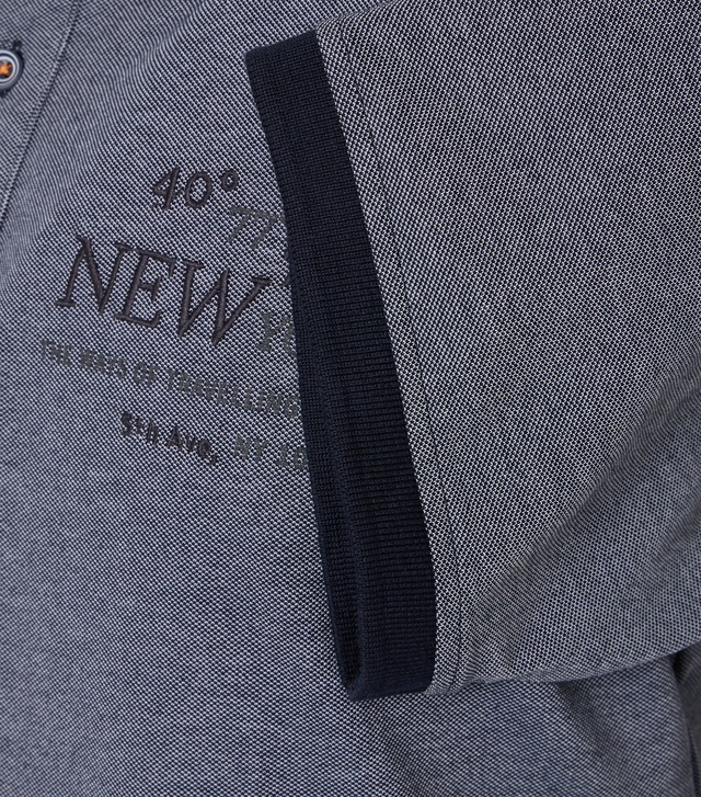 CASAMODA Poloshirt »CASAMODA Polo-Shirt Print«