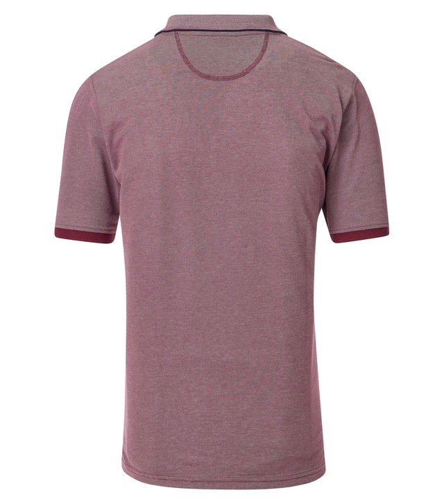 CASAMODA Poloshirt »CASAMODA Polo-Shirt Print«