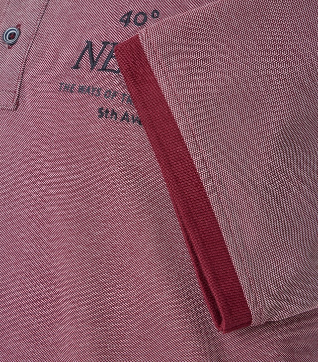CASAMODA Poloshirt »CASAMODA Polo-Shirt Print«