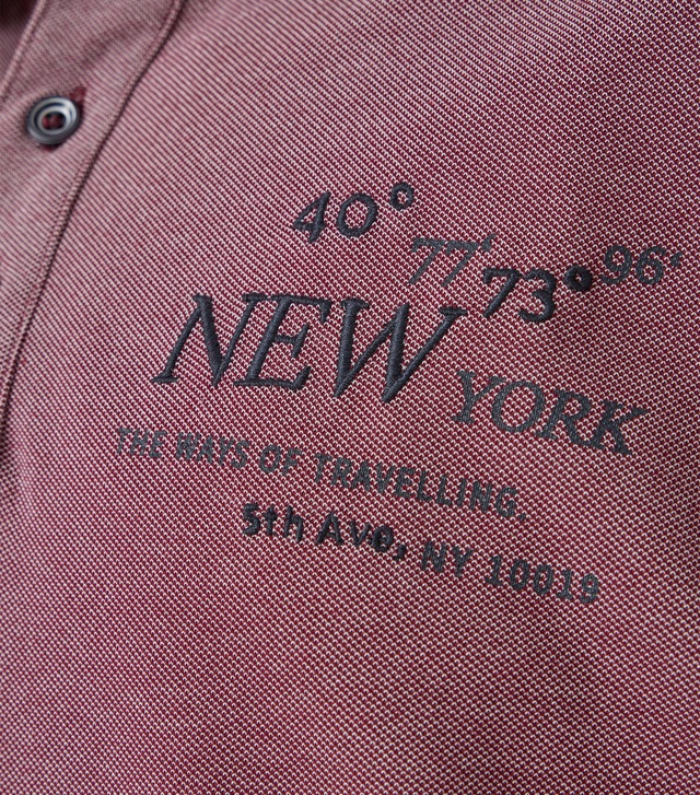 CASAMODA Poloshirt »CASAMODA Polo-Shirt Print«