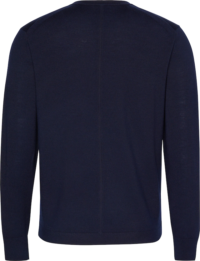 Calvin Klein Strickpullover »LS 100% MERINO CREW 14GG« Mit Rundhalsausschnitt, regular fit