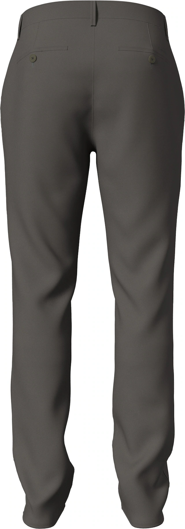 Calvin Klein Chinohose »SLIM SATEEN CHINO TROUSER« slim fit