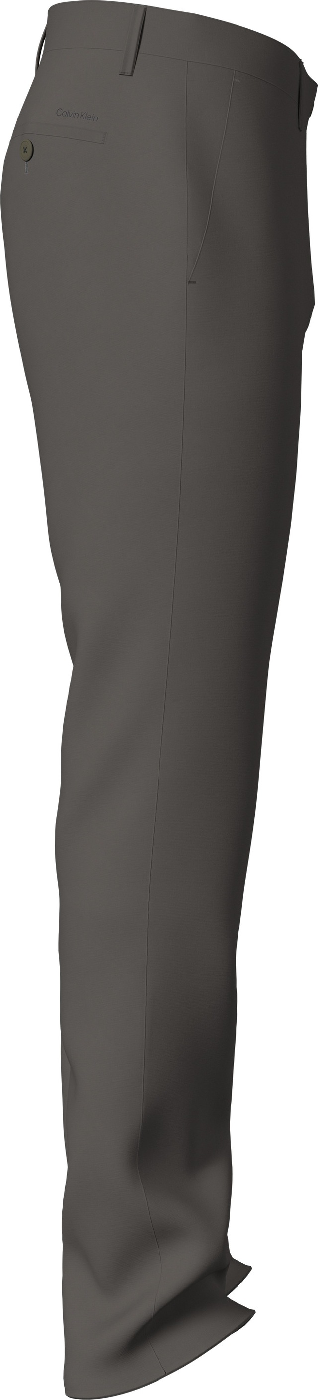 Calvin Klein Chinohose »SLIM SATEEN CHINO TROUSER« slim fit