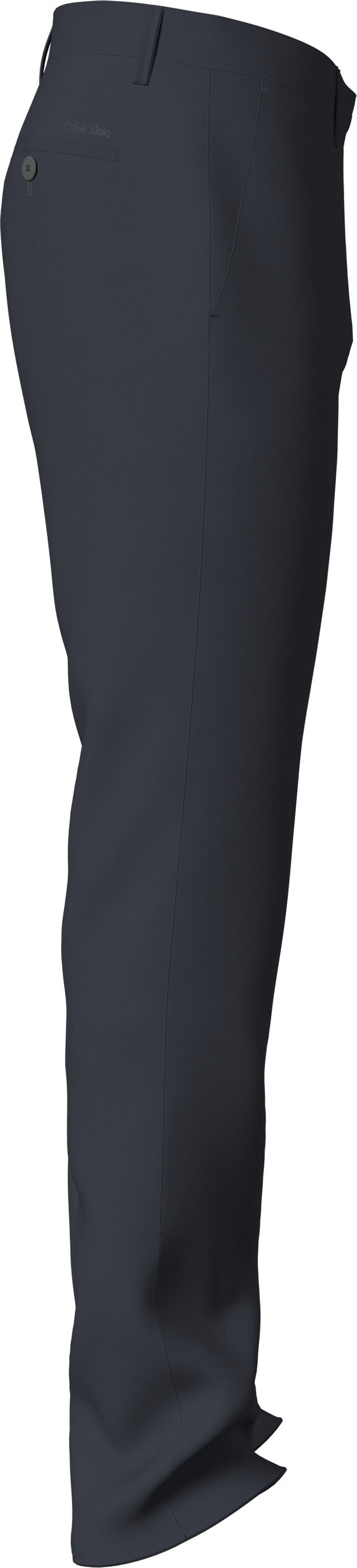 Calvin Klein Chinohose »SLIM SATEEN CHINO TROUSER« slim fit