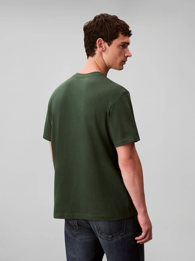 Calvin Klein T-Shirt »SS 20S EU CK OVERLAP GRAPHIC TEE« Mit Rundhalsausschnitt, regular fit