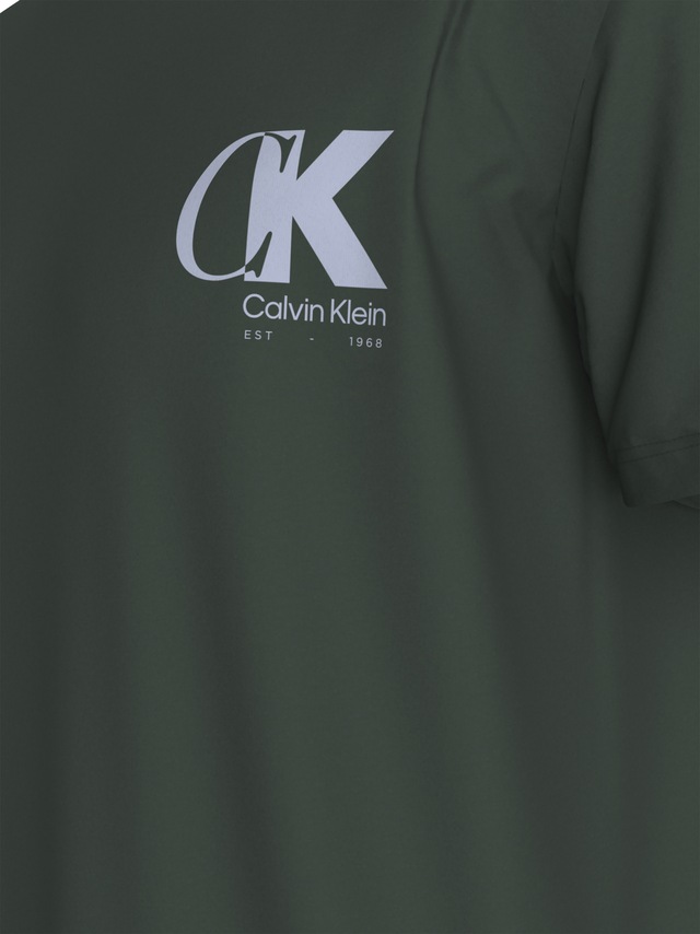 Calvin Klein T-Shirt »SS 20S EU CK OVERLAP GRAPHIC TEE« Mit Rundhalsausschnitt, regular fit