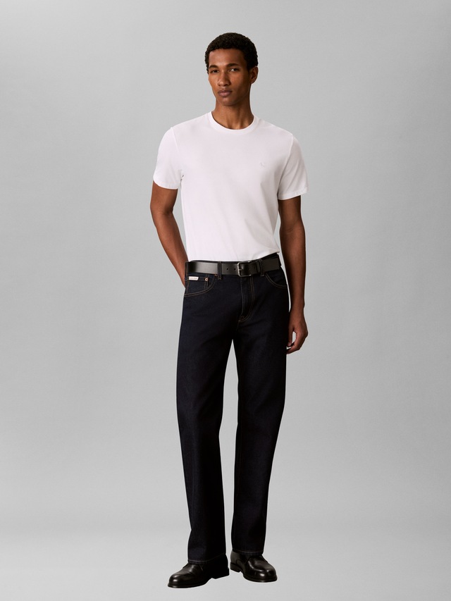 Calvin Klein T-Shirt »2 Pack SS STRETCH COTTON SLIM TEE« Packung, 2 Rundhalsausschnitt, slim fit