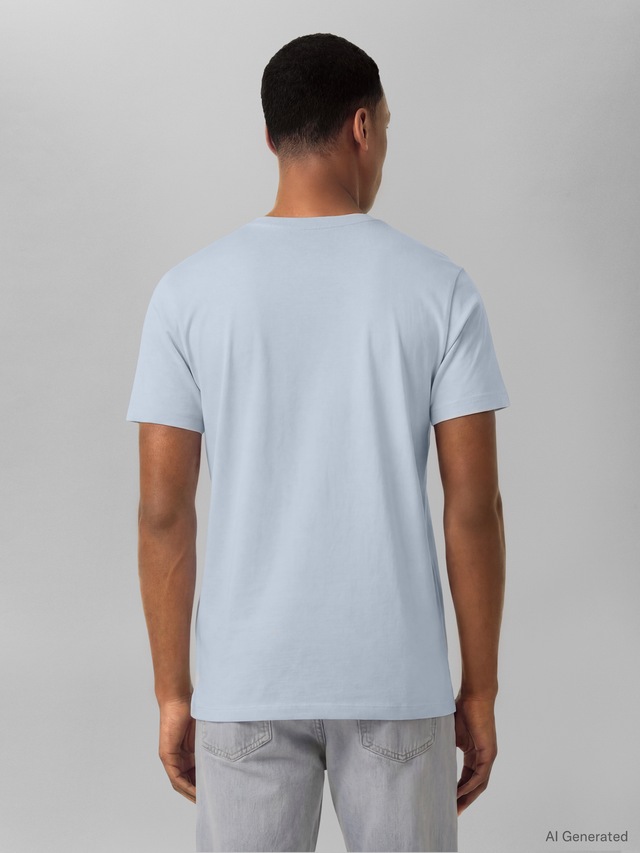 Calvin Klein T-Shirt »2 Pack SS STRETCH COTTON SLIM TEE« Packung, 2 Rundhalsausschnitt, slim fit