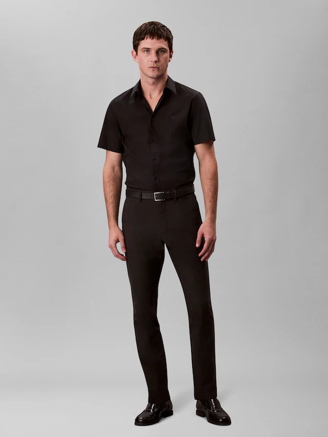 Calvin Klein Stretch-Hose »SLIM TECH STRETCH TROUSER« slim fit