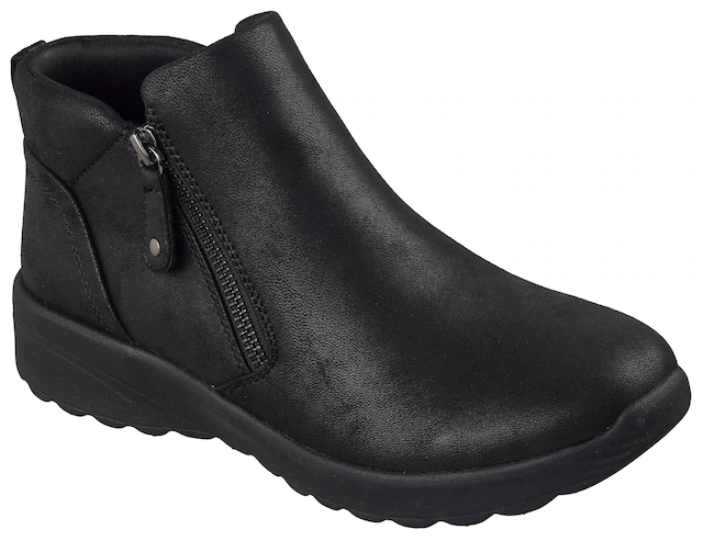 Skechers Stiefelette »LOVELY VIBE-FALL IN BLOOM« Winterboots mit Air-Cooled Memory Foam® Komfort-Innensohle