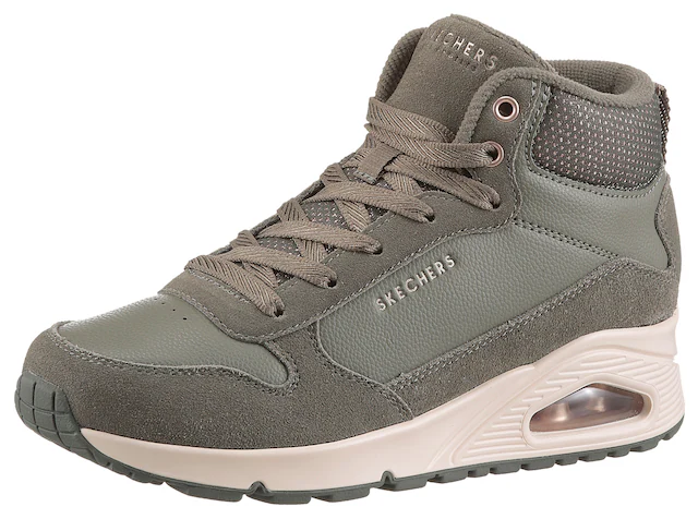 Skechers Keilsneaker »UNO-STACRE SHINE« High Top Sneaker, Schnürboots mit Luftkammern Sohle