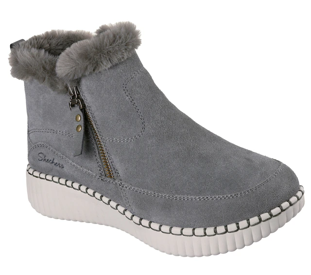 Skechers Winterboots »WILSHIRE BLVD-FRESH ZIP« Boots mit Reißverschluss