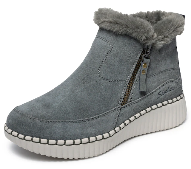Skechers Winterboots »WILSHIRE BLVD-FRESH ZIP« Boots mit Reißverschluss