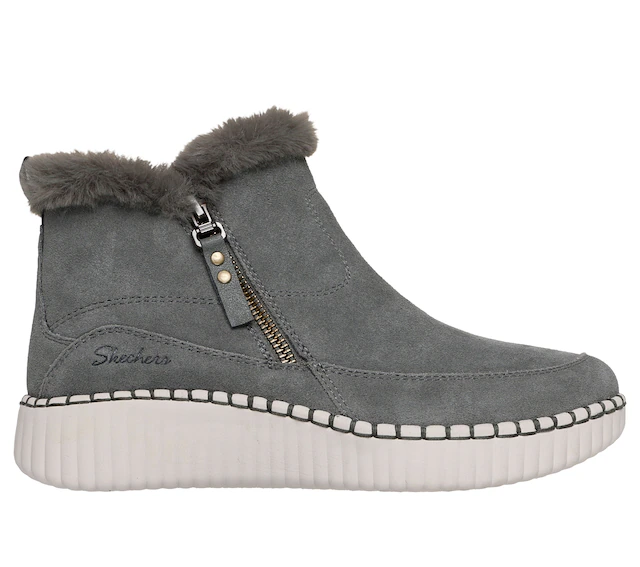 Skechers Winterboots »WILSHIRE BLVD-FRESH ZIP« Boots mit Reißverschluss