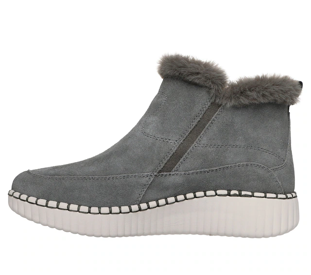 Skechers Winterboots »WILSHIRE BLVD-FRESH ZIP« Boots mit Reißverschluss