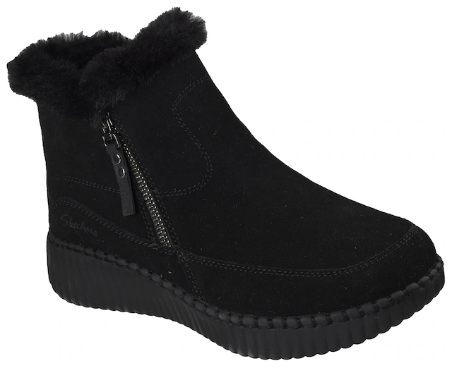 Skechers Winterboots »WILSHIRE BLVD-FRESH ZIP« Boots mit Reißverschluss