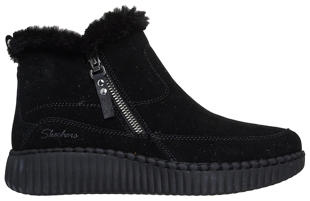 Skechers Winterboots »WILSHIRE BLVD-FRESH ZIP« Boots mit Reißverschluss