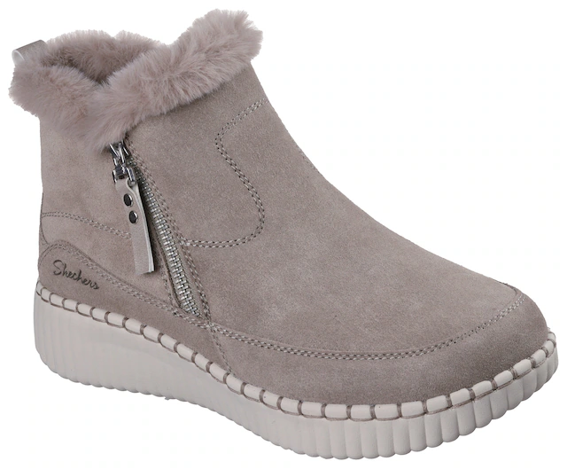 Skechers Winterboots »WILSHIRE BLVD-FRESH ZIP« Boots mit Reißverschluss