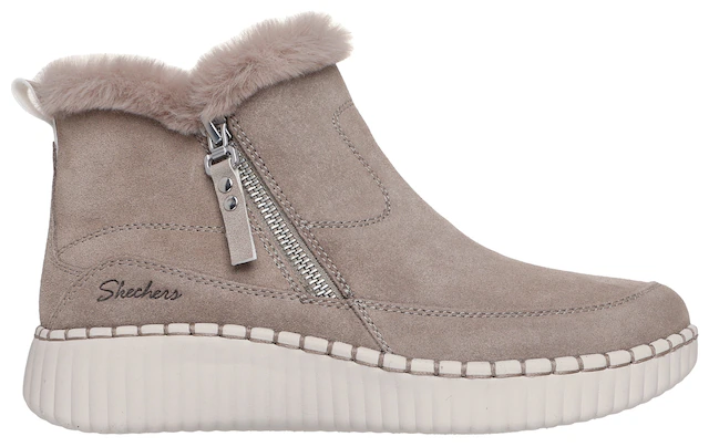 Skechers Winterboots »WILSHIRE BLVD-FRESH ZIP« Boots mit Reißverschluss