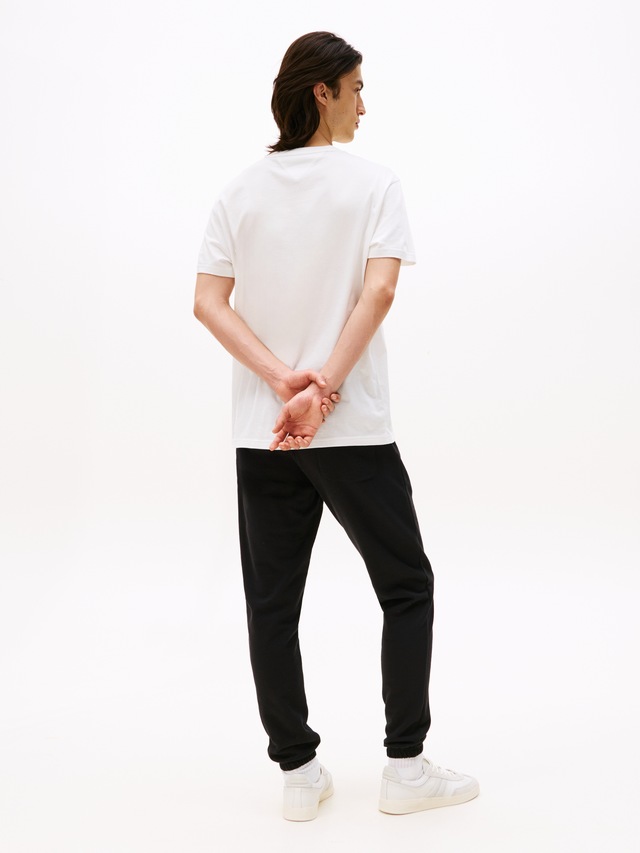 Tommy Jeans T-Shirt »aus Jersey mit Logo«
