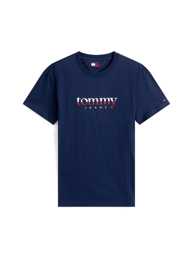 Tommy Jeans T-Shirt »aus Jersey mit Logo«
