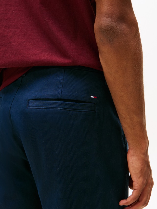Tommy Jeans Chinohose »SONNY COTTON DOBBY CHINO« Straight fit