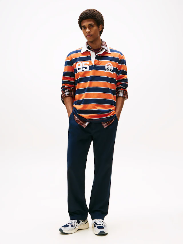 Tommy Jeans Chinohose »SONNY COTTON DOBBY CHINO« Straight fit