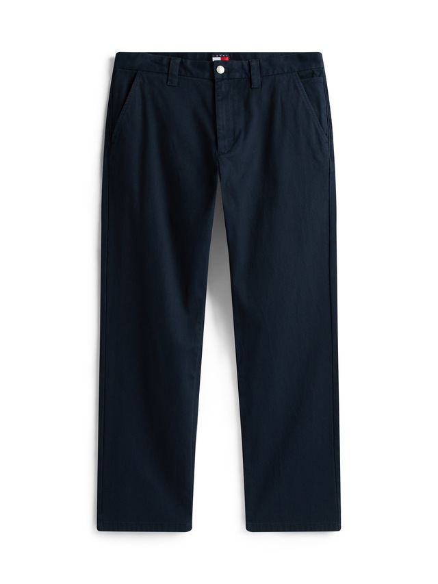 Tommy Jeans Chinohose »SONNY COTTON DOBBY CHINO« Straight fit