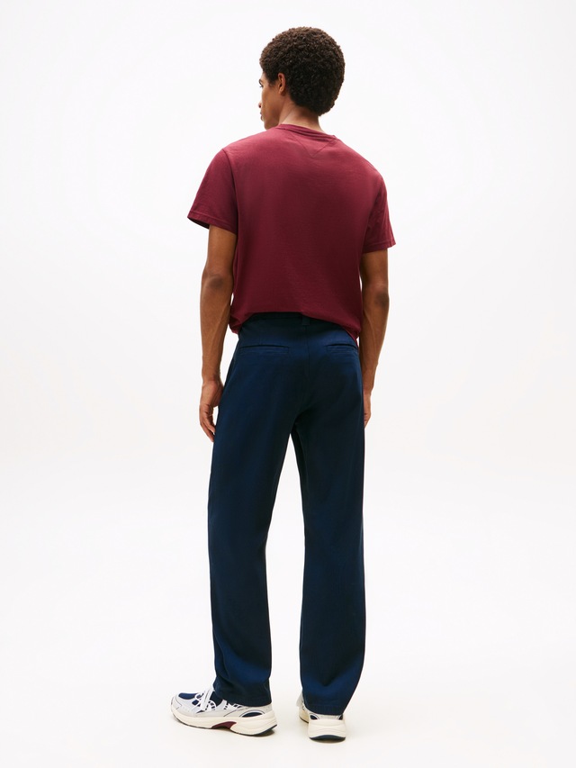 Tommy Jeans Chinohose »SONNY COTTON DOBBY CHINO« Straight fit