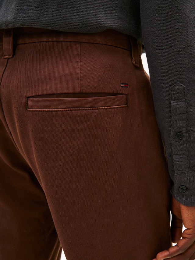 Tommy Jeans Chinohose »SONNY COTTON DOBBY CHINO« Straight fit