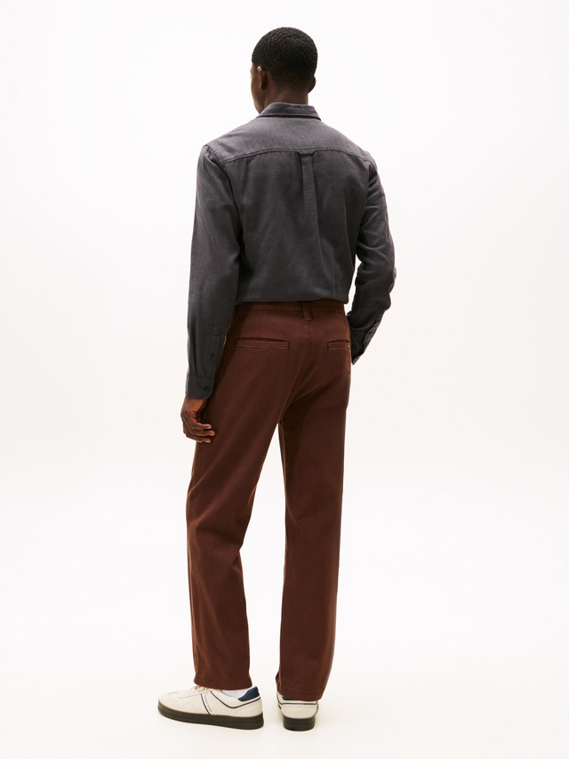 Tommy Jeans Chinohose »SONNY COTTON DOBBY CHINO« Straight fit