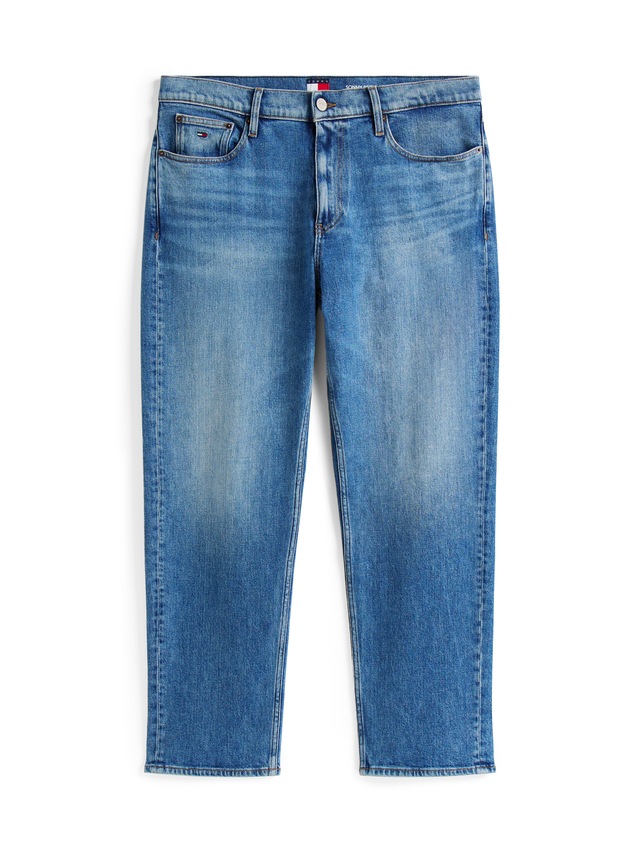 Tommy Jeans 5-Pocket-Jeans »Sonny Regular Tapered« mit dezenter Waschung