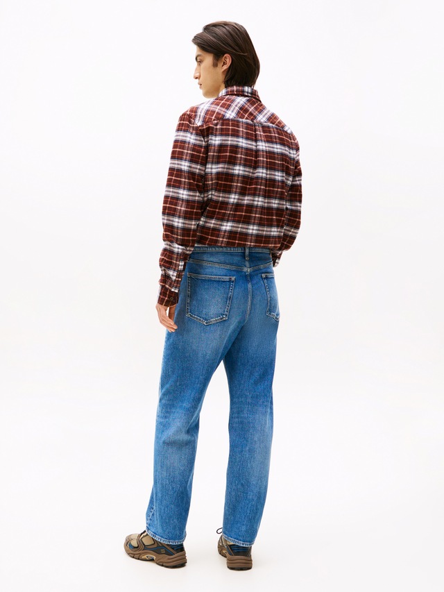 Tommy Jeans 5-Pocket-Jeans »Sonny Regular Tapered« mit dezenter Waschung