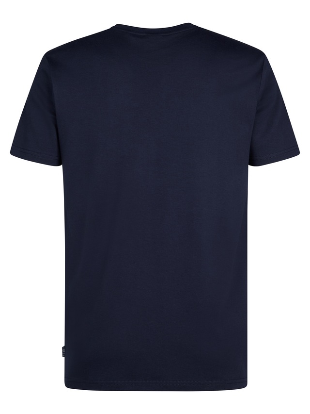 Petrol Industries T-Shirt mit Logo Schriftzug
