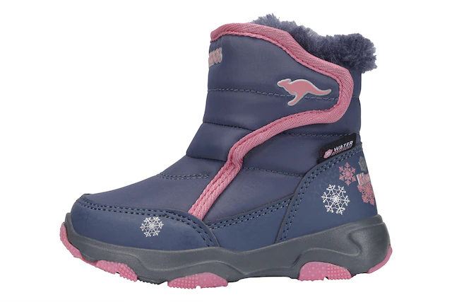 KangaROOS Winterboots »KS-TRUNKS MID V RTX« Snowboots, Winterboots, Winterschuhe, wasserdicht