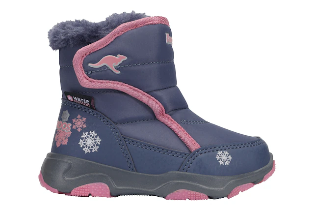 KangaROOS Winterboots »KS-TRUNKS MID V RTX« Snowboots, Winterboots, Winterschuhe, wasserdicht