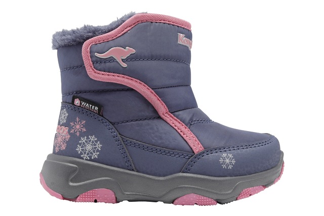 KangaROOS Winterboots »KS-TRUNKS MID V RTX« Snowboots, Winterboots, Winterschuhe, wasserdicht