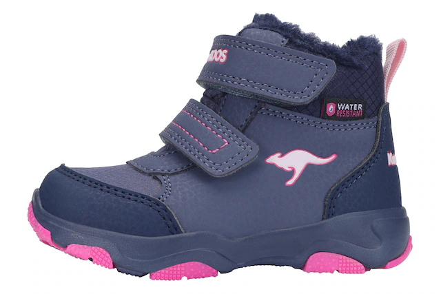 KangaROOS Winterboots »KS-YOTTO MID V RTX« Snowboots, Winterboots, Winterschuhe, wasserdicht