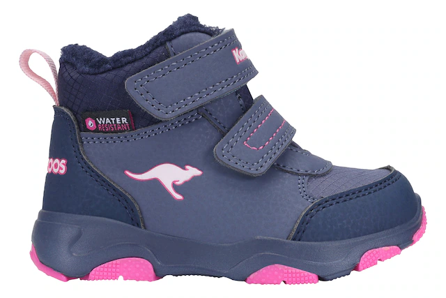 KangaROOS Winterboots »KS-YOTTO MID V RTX« Snowboots, Winterboots, Winterschuhe, wasserdicht
