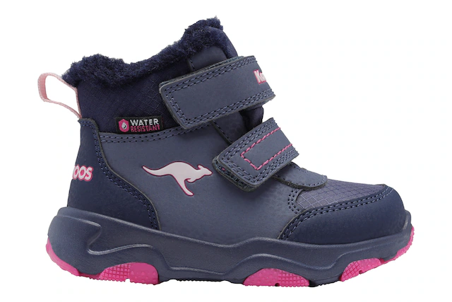 KangaROOS Winterboots »KS-YOTTO MID V RTX« Snowboots, Winterboots, Winterschuhe, wasserdicht